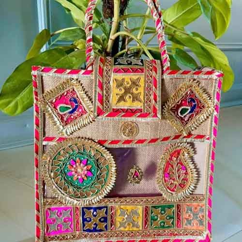 Jute Bags & Home Decor